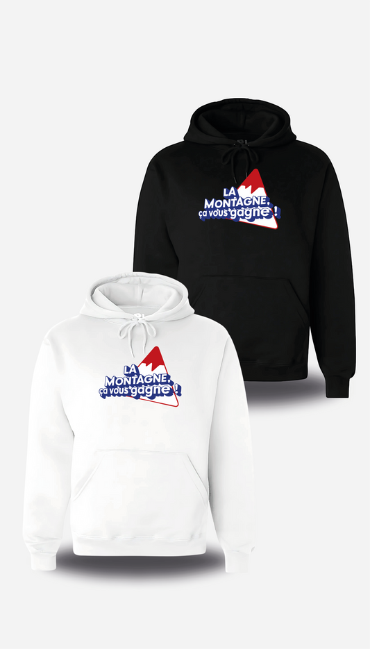 Sweatshirt La montagne ca vous gagne