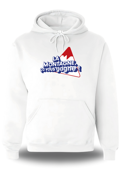 Sweatshirt La montagne ca vous gagne