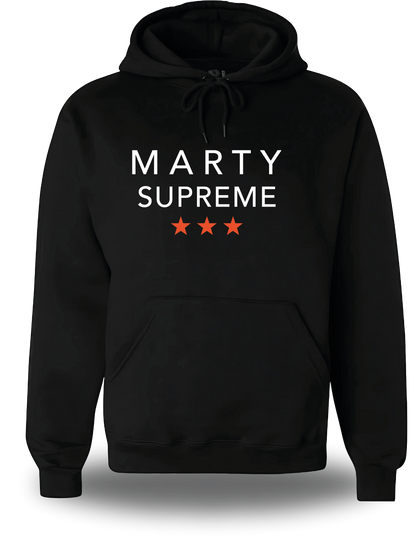 Sweatshirt Marty Supreme personnalisé