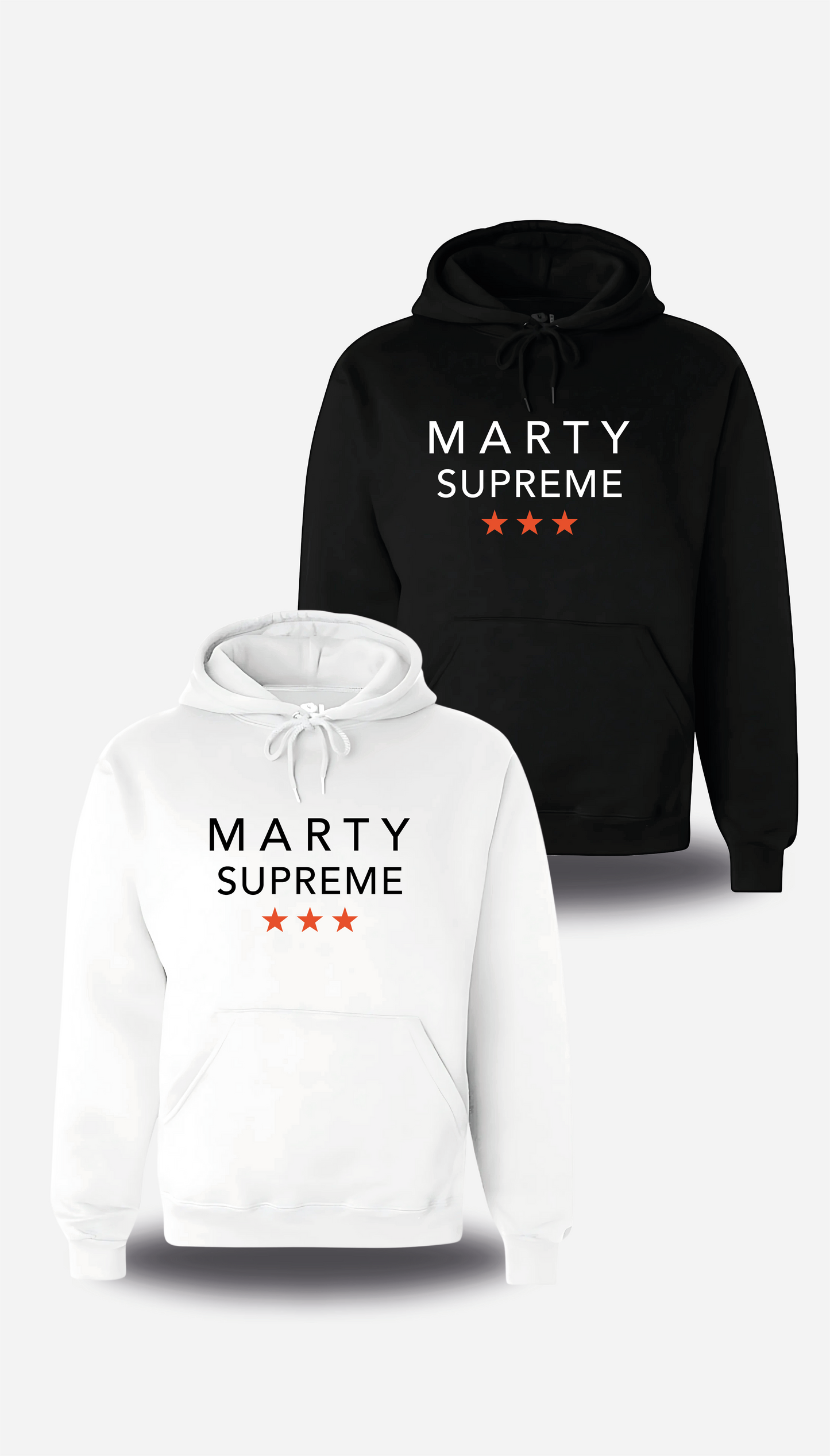 Sweatshirt Marty Supreme personnalisé