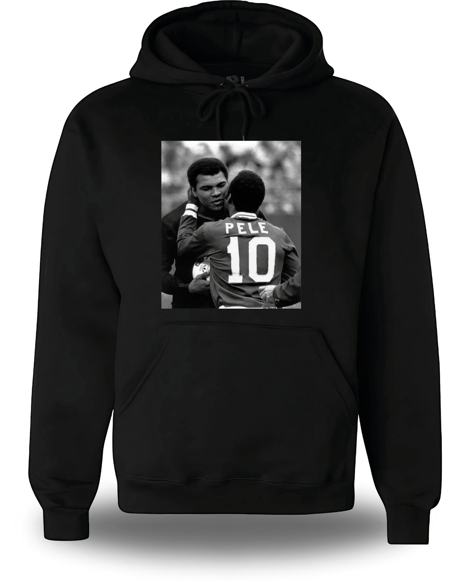 Sweatshirt Pelé Mohamed Ali