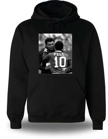 Sweatshirt Pelé Mohamed Ali