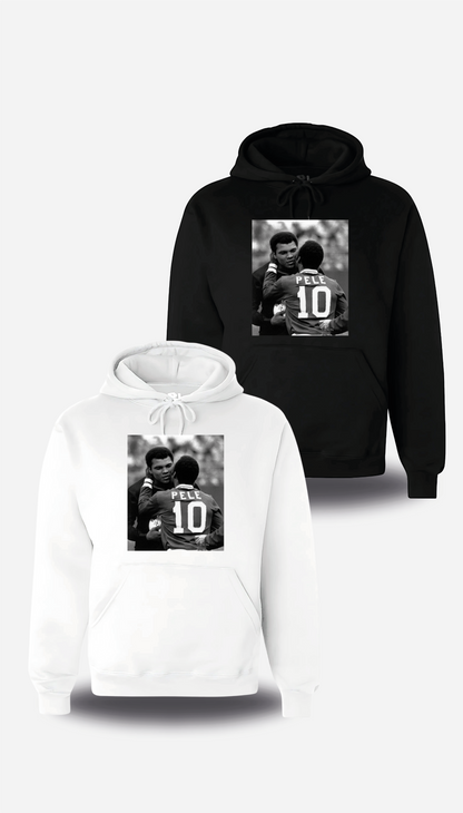 Sweatshirt Pelé Mohamed Ali