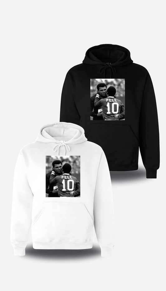Sweatshirt Pelé Mohamed Ali