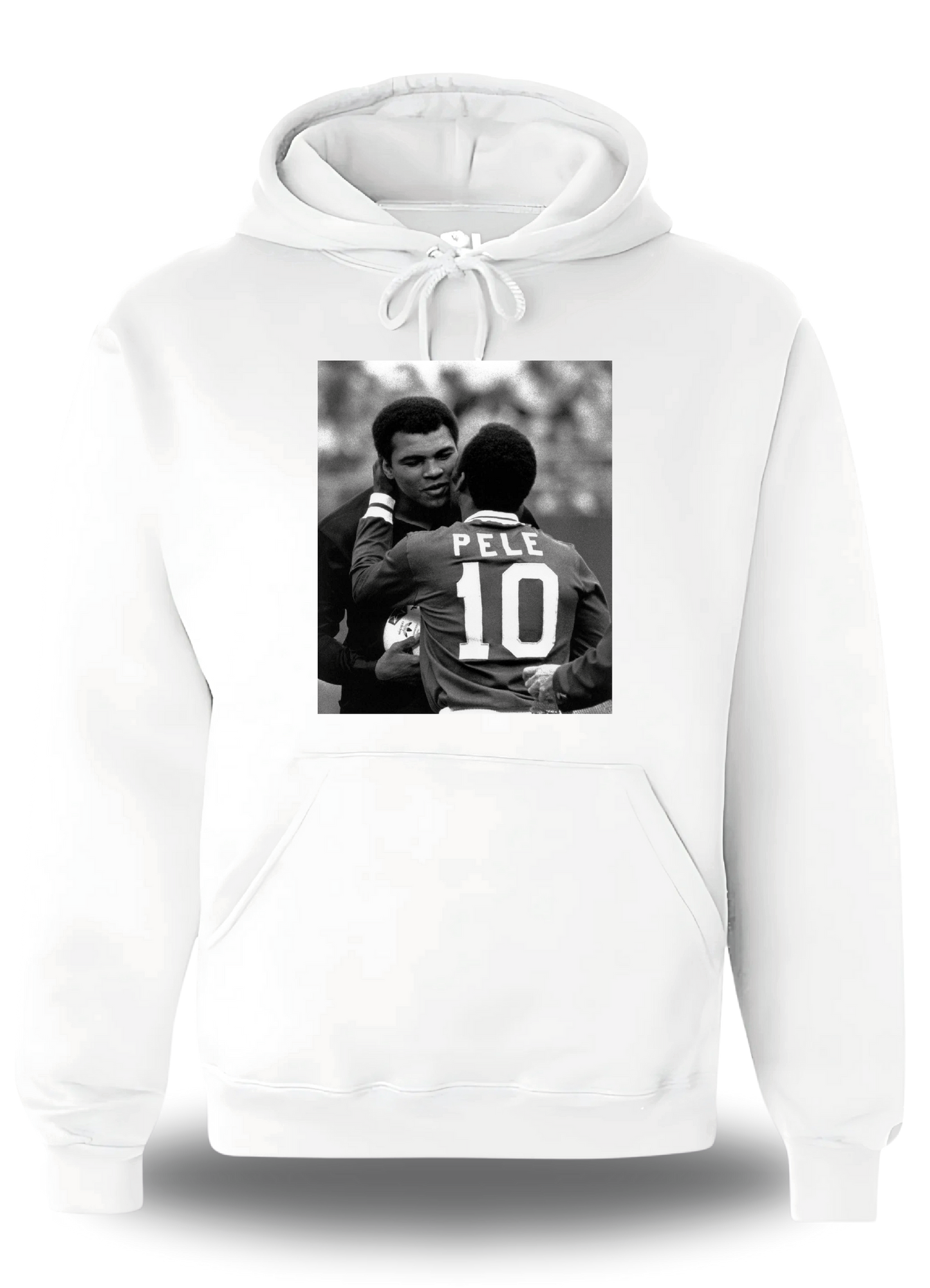 Sweatshirt Pelé Mohamed Ali