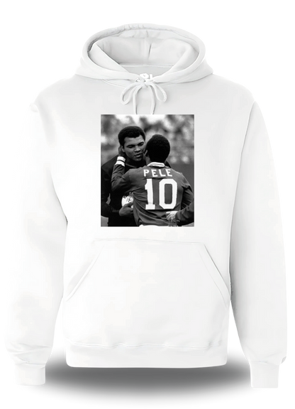 Sweatshirt Pelé Mohamed Ali