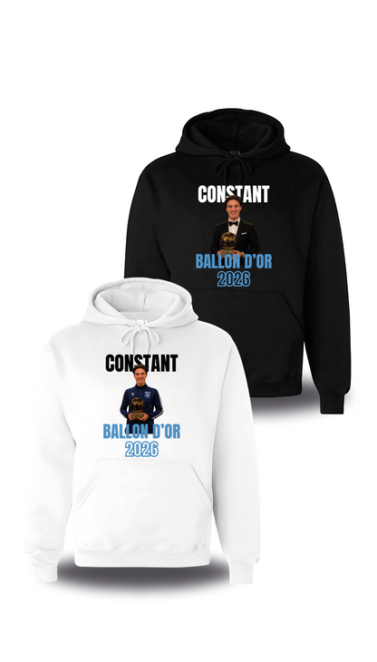 Sweatshirt Ballon d'Or personnalisable