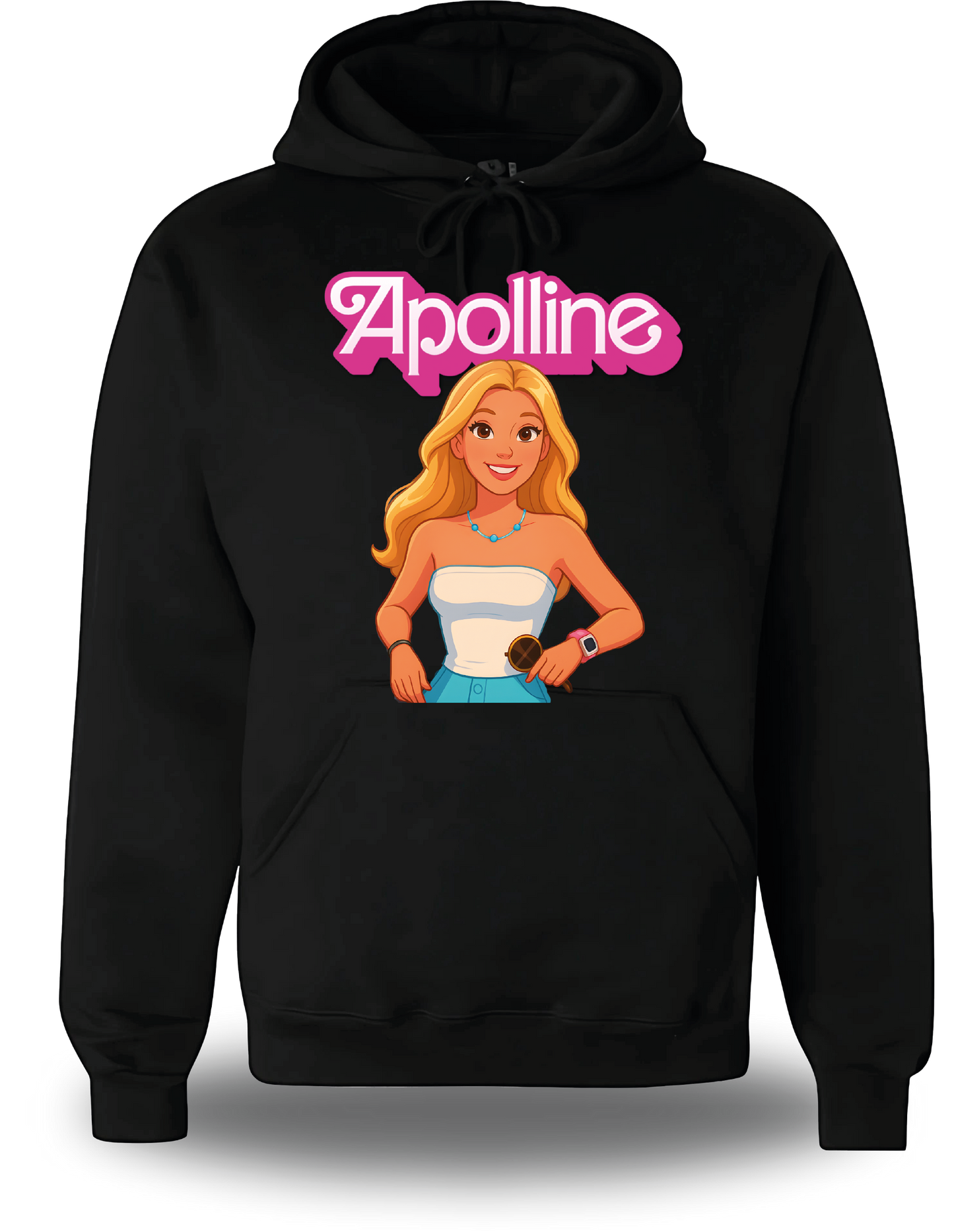 Sweatshirt Barbie personnalise