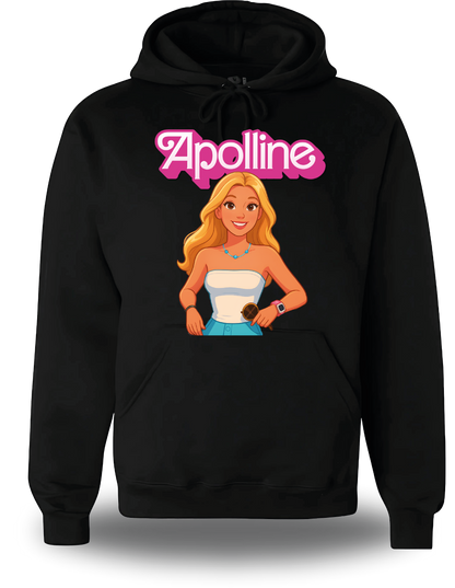 Sweatshirt Barbie personnalise