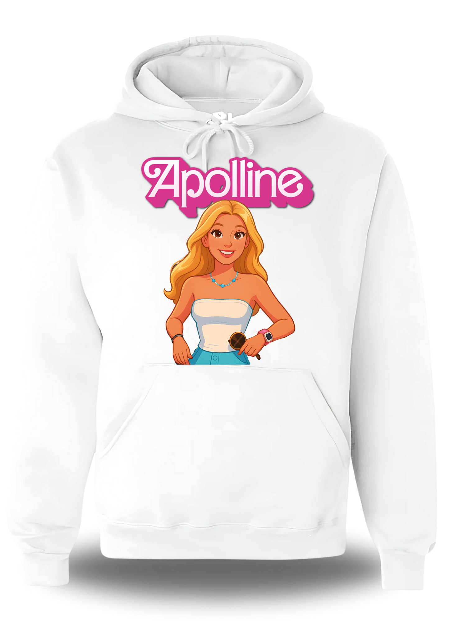Sweatshirt Barbie personnalise