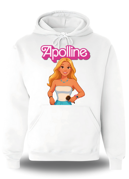 Sweatshirt Barbie personnalise
