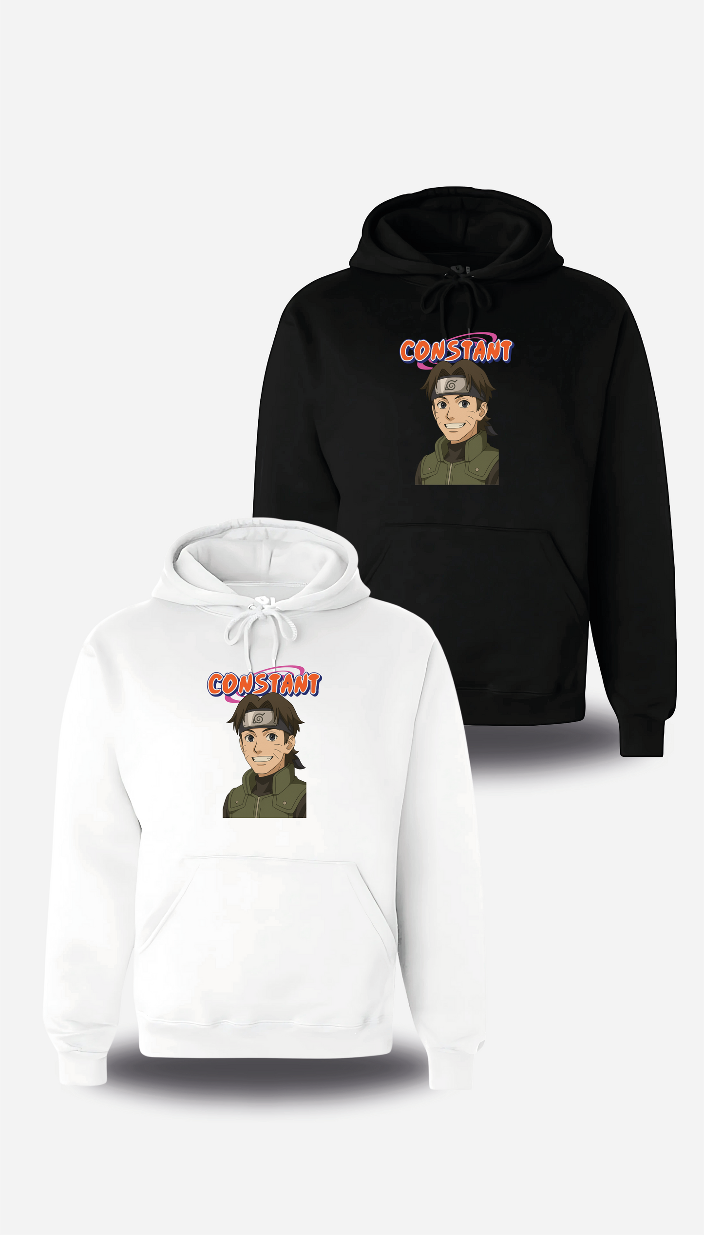 Sweatshirt Naruto personnalise