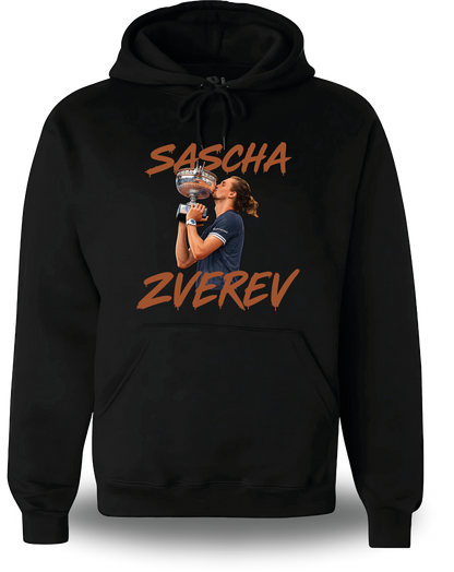 Sweatshirt Sascha Zverev - Roland Garros 2026