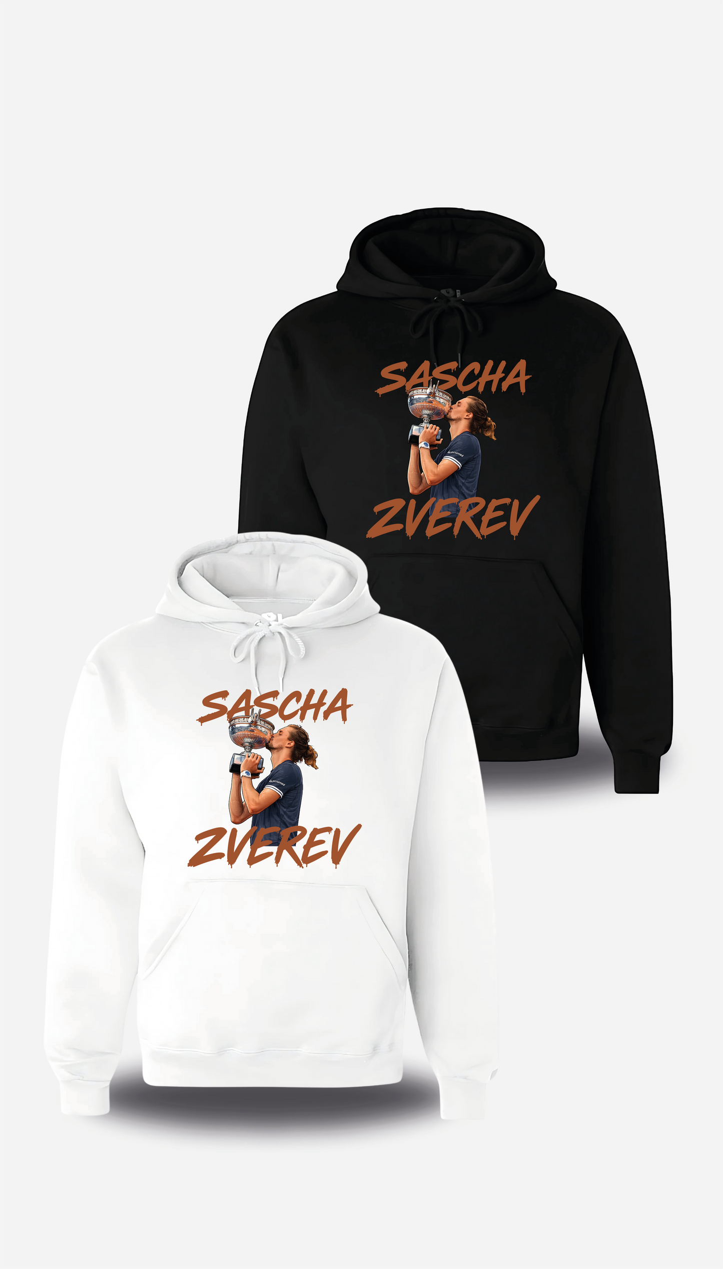 Sweatshirt Sascha Zverev - Roland Garros 2026