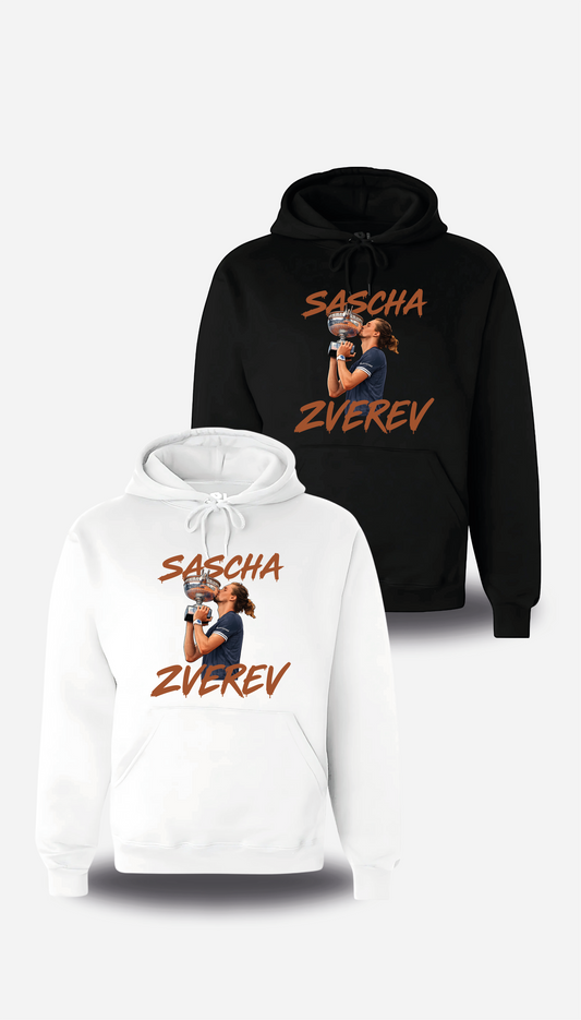 Sweatshirt Sascha Zverev - Roland Garros 2026