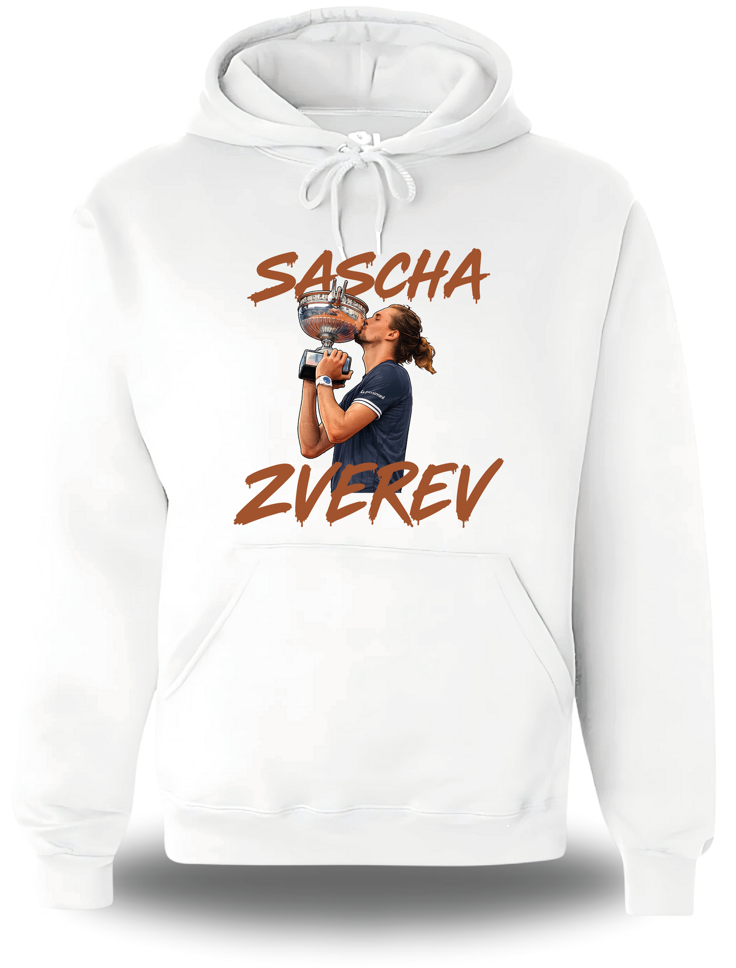 Sweatshirt Sascha Zverev - Roland Garros 2026