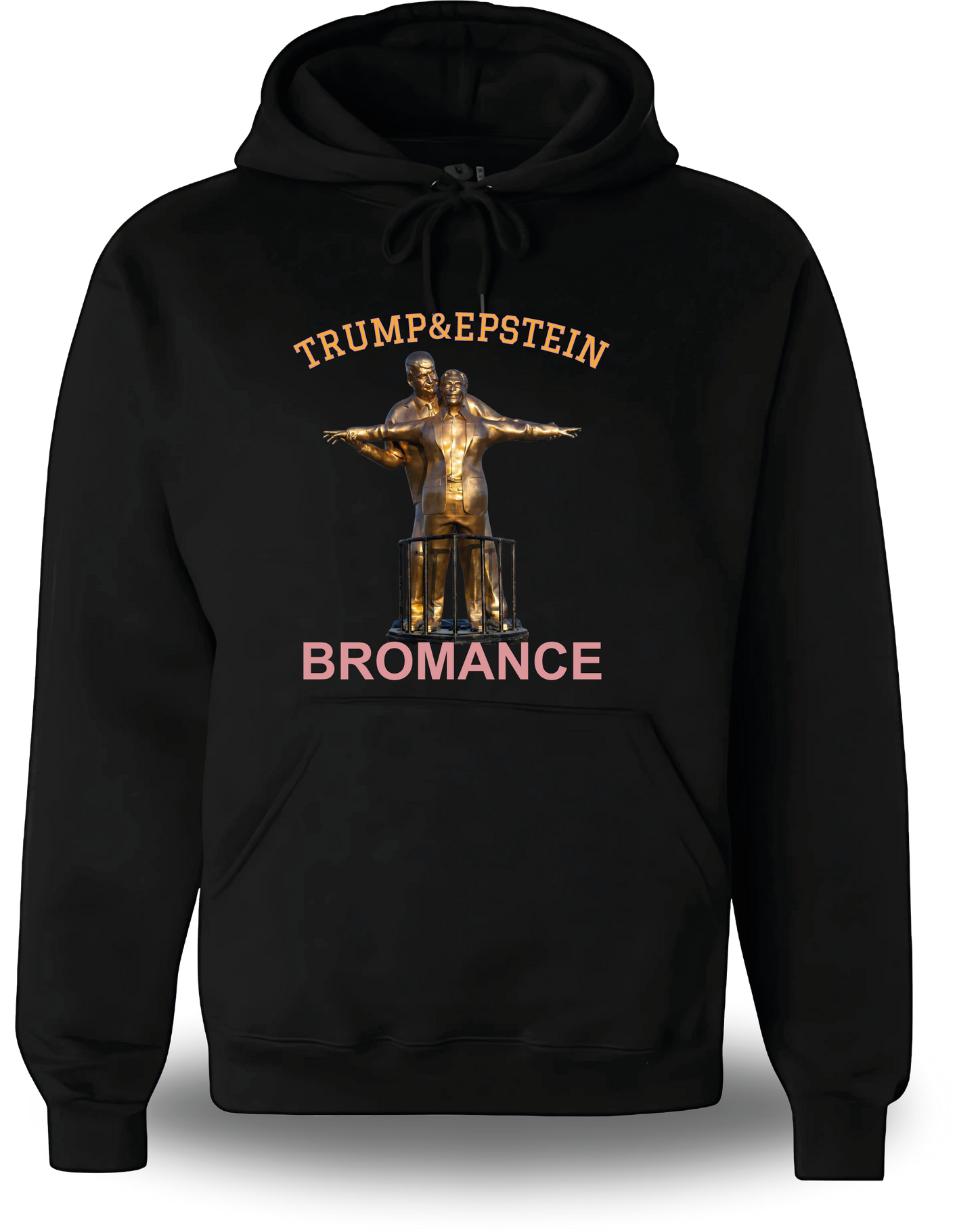 Sweatshirt Trump et Epstein Titanic Bromance