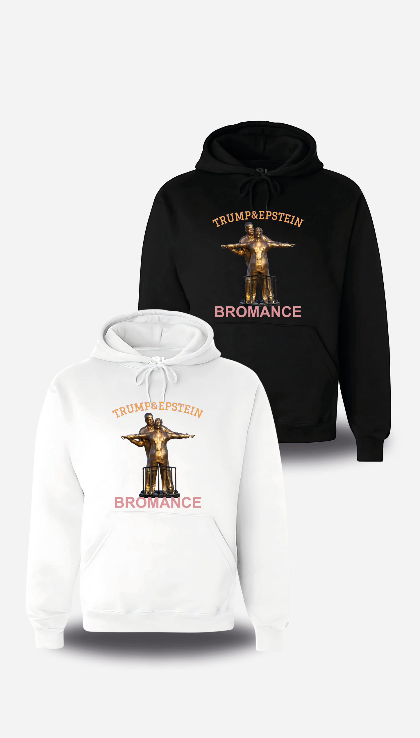 Sweatshirt Trump et Epstein Titanic Bromance