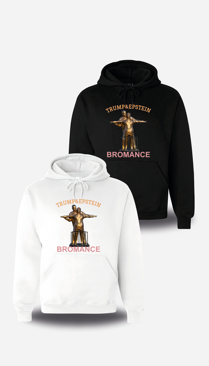 Sweatshirt Trump et Epstein Titanic Bromance
