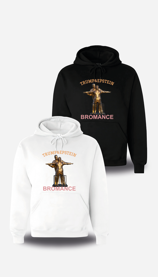 Sweatshirt Trump et Epstein Titanic Bromance