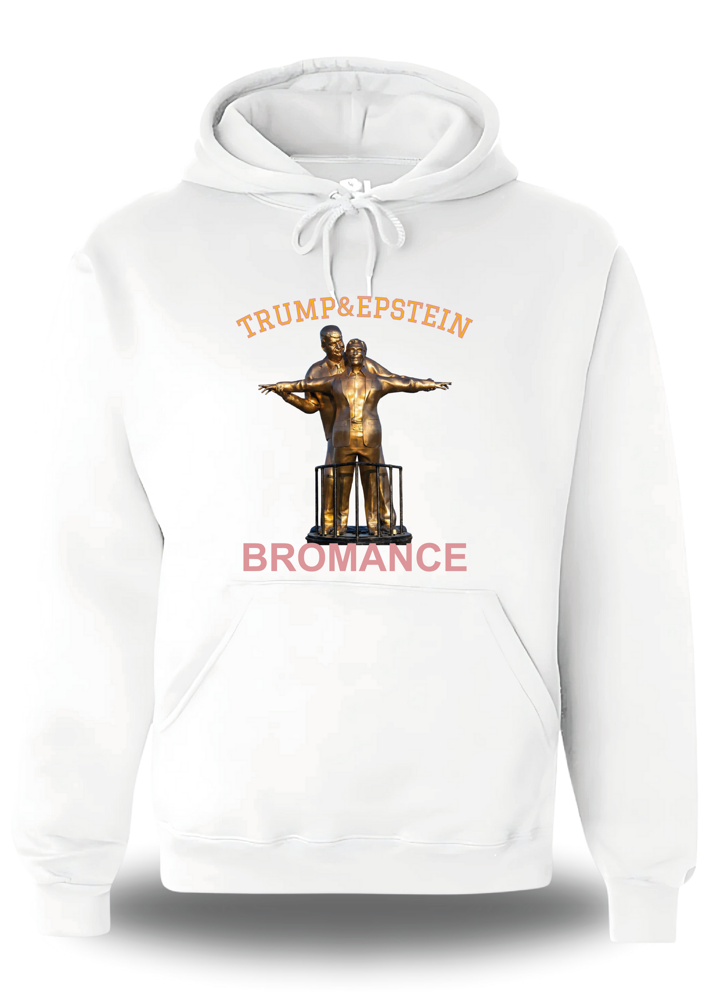 Sweatshirt Trump et Epstein Titanic Bromance