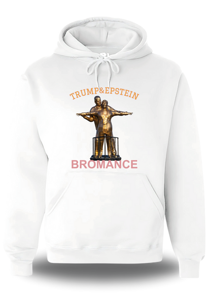 Sweatshirt Trump et Epstein Titanic Bromance