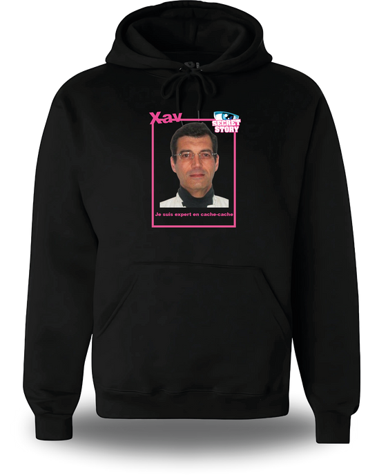 Sweatshirt Secret Story Personnalisé