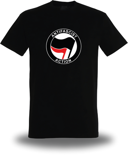 T-shirt Antifascist