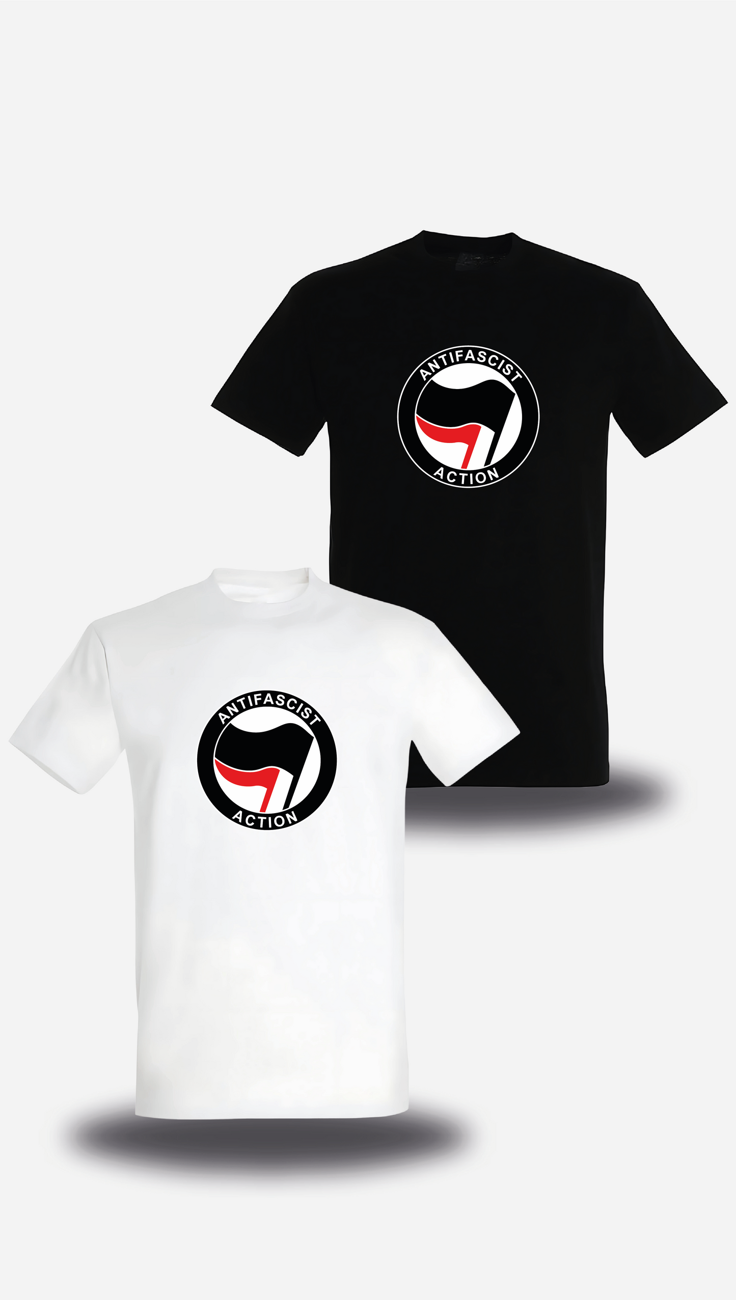 T-shirt Antifascist