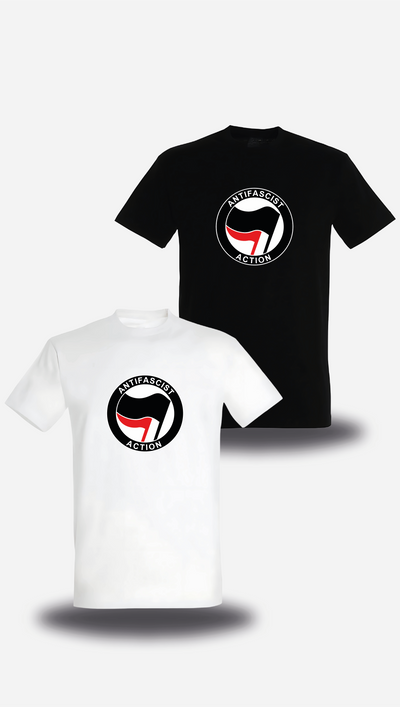 T-shirt Antifascist
