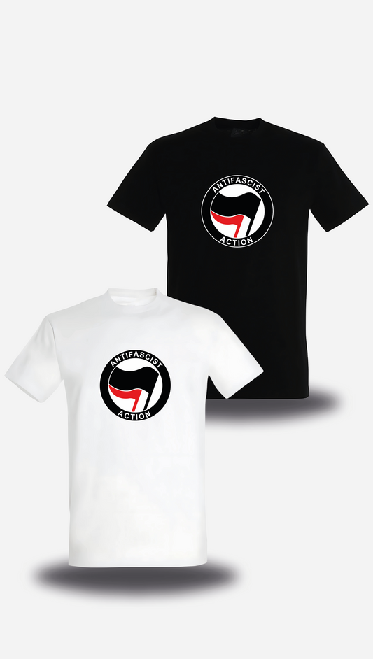 T-shirt Antifascist