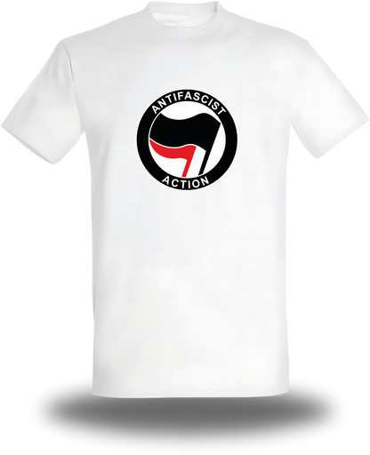 T-shirt Antifascist