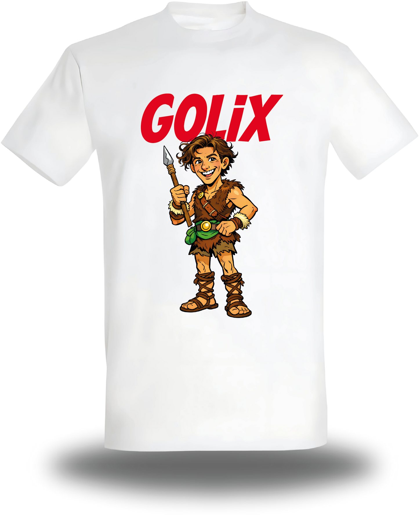 T-shirt Astérix personnalisable