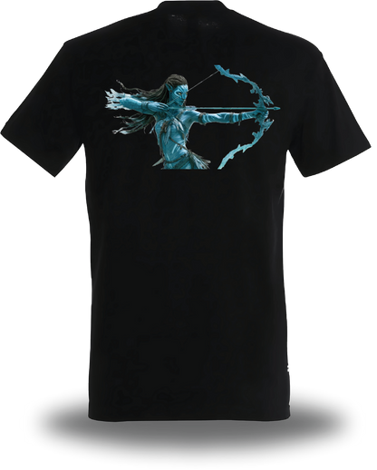 T-Shirt Neytiri Avatar 3 de Feu et Cendres