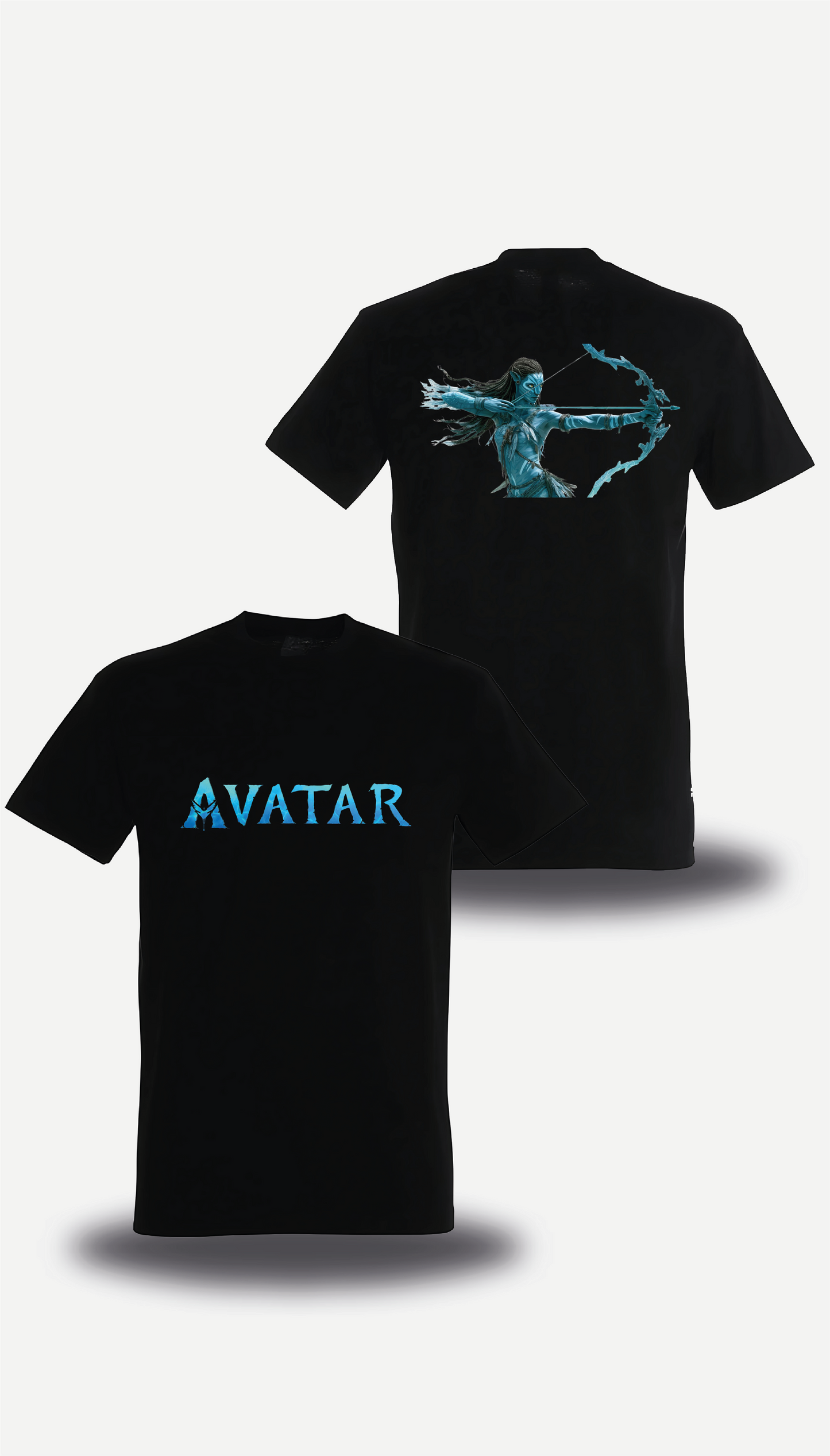 T-Shirt Neytiri Avatar 3 de Feu et Cendres