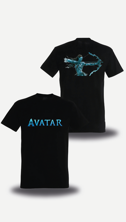 T-Shirt Neytiri Avatar 3 de Feu et Cendres