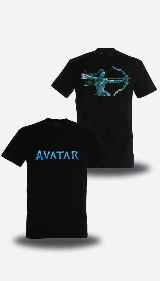T-Shirt Neytiri Avatar 3 de Feu et Cendres