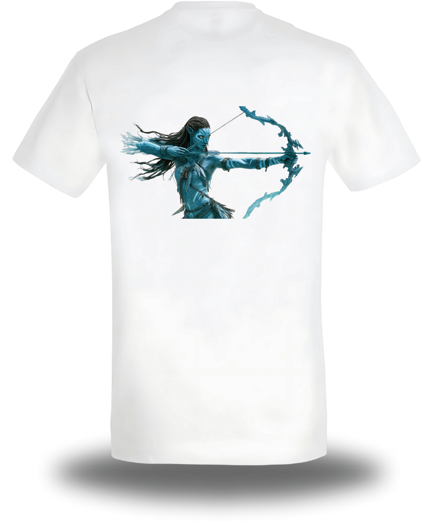 T-Shirt Neytiri Avatar 3 de Feu et Cendres