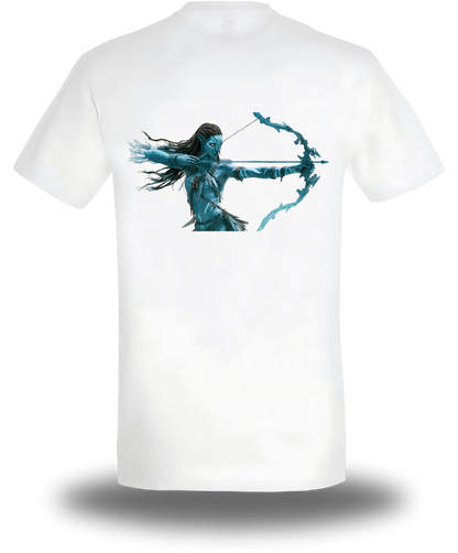 T-Shirt Neytiri Avatar 3 de Feu et Cendres