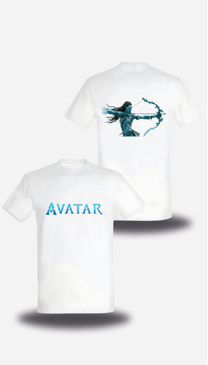 T-Shirt Neytiri Avatar 3 de Feu et Cendres