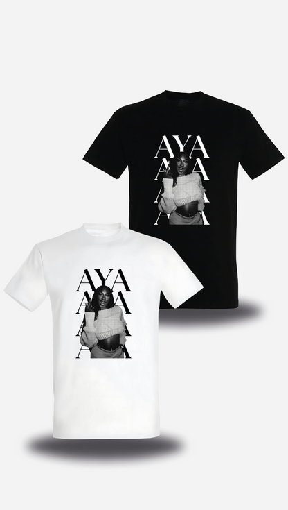 T-shirt Aya Nakamura