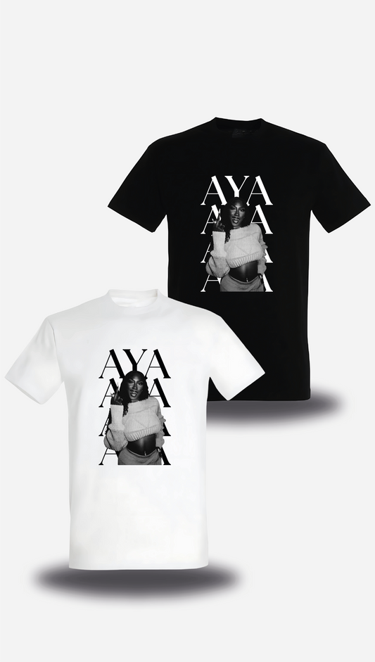 T-shirt Aya Nakamura