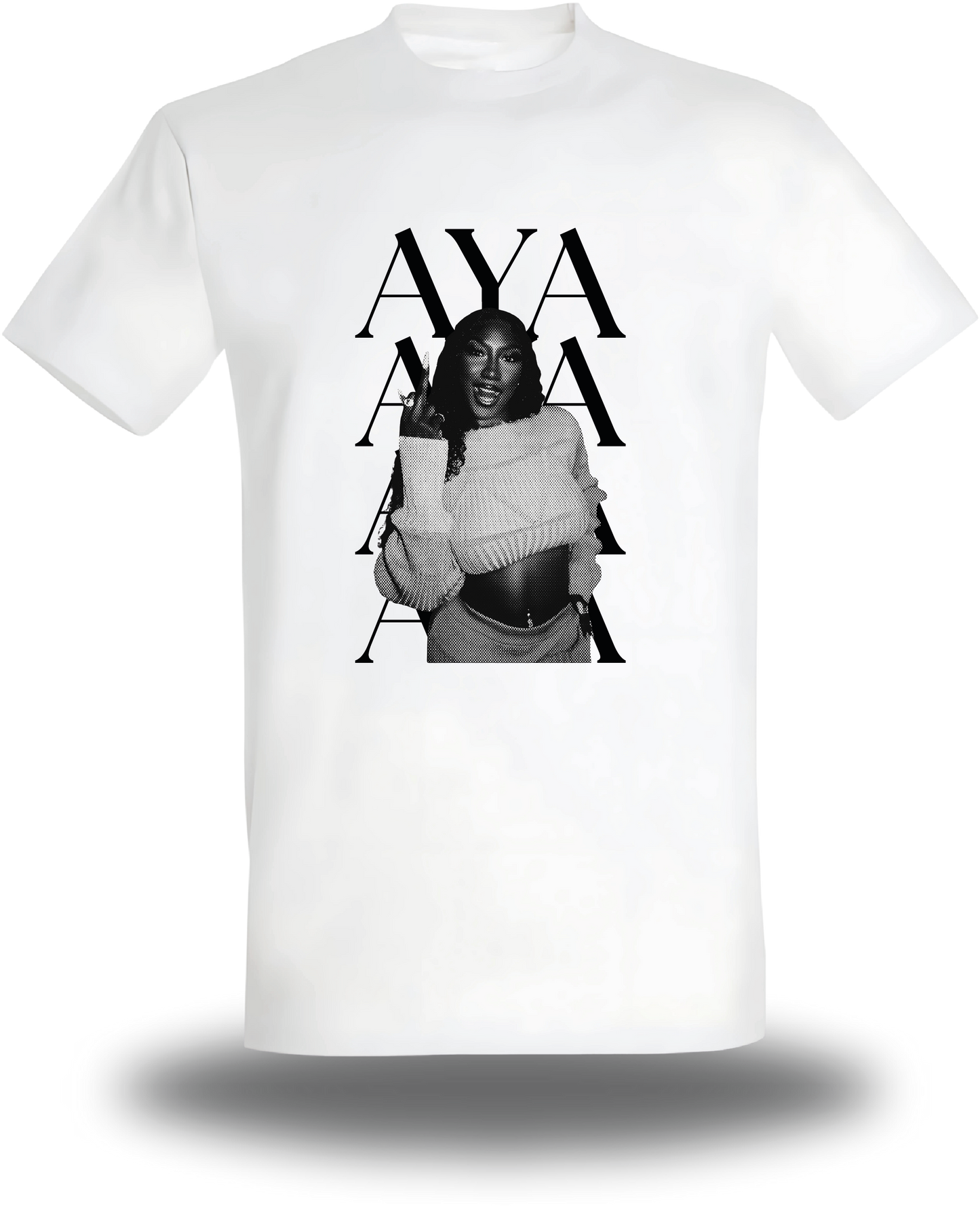 T-shirt Aya Nakamura