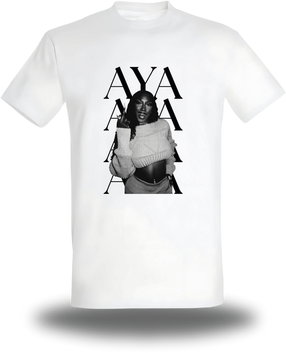 T-shirt Aya Nakamura
