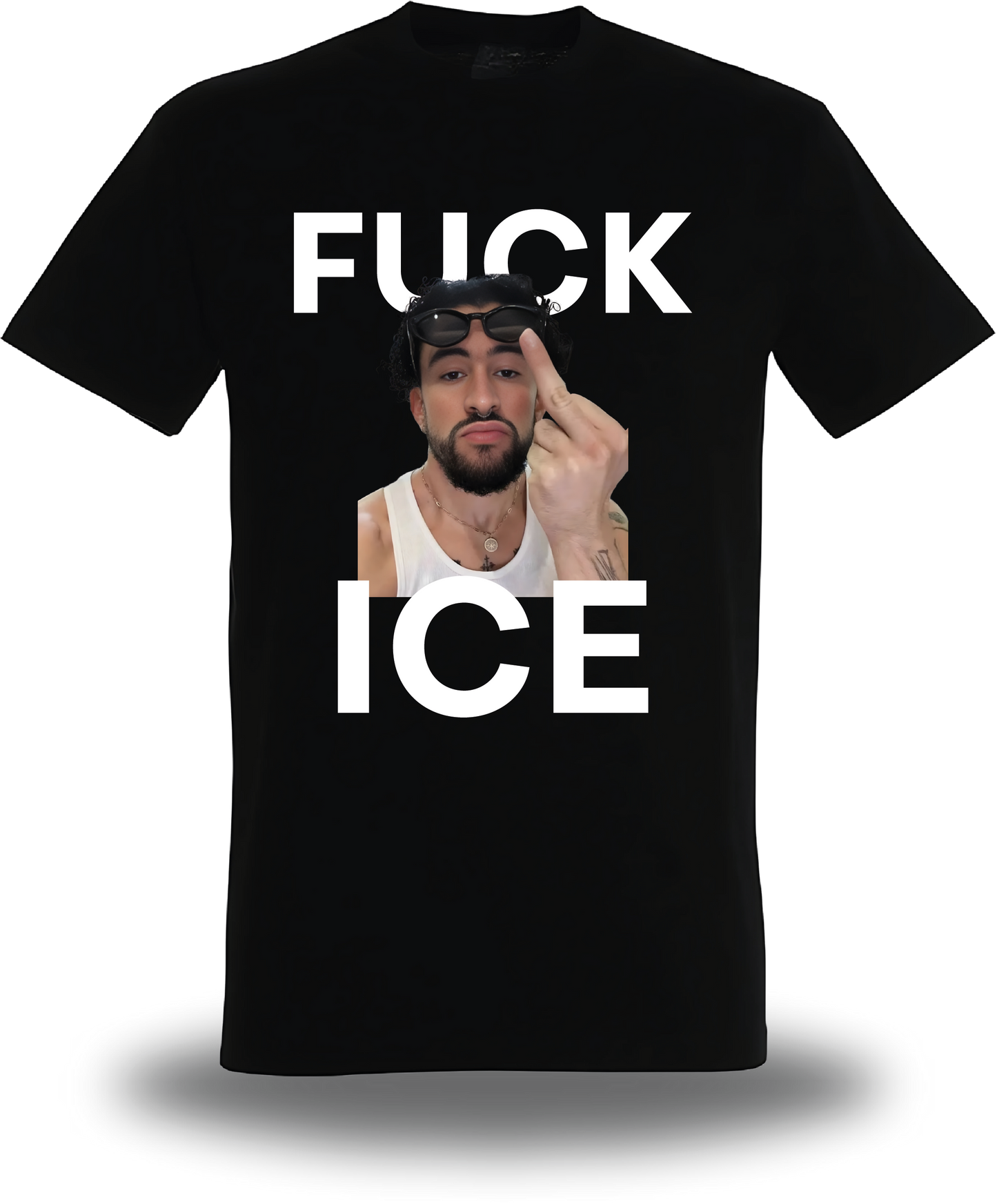 T-Shirt Fuck ICE Bad Bunny Super Bowl 2026