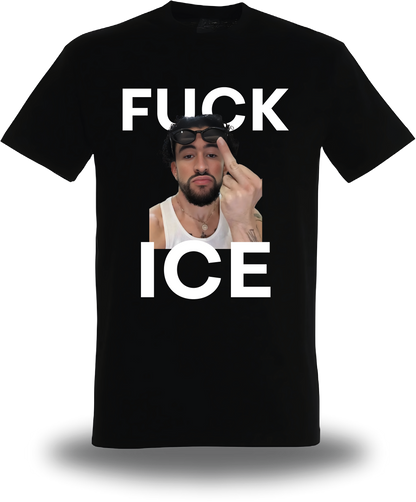 T-Shirt Fuck ICE Bad Bunny Super Bowl 2026
