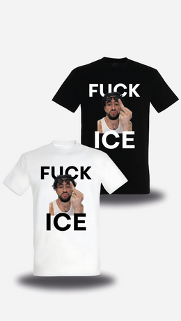 T-Shirt Fuck ICE Bad Bunny Super Bowl 2026