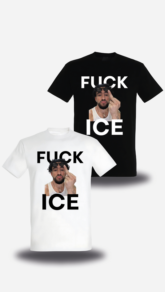T-Shirt Fuck ICE Bad Bunny Super Bowl 2026