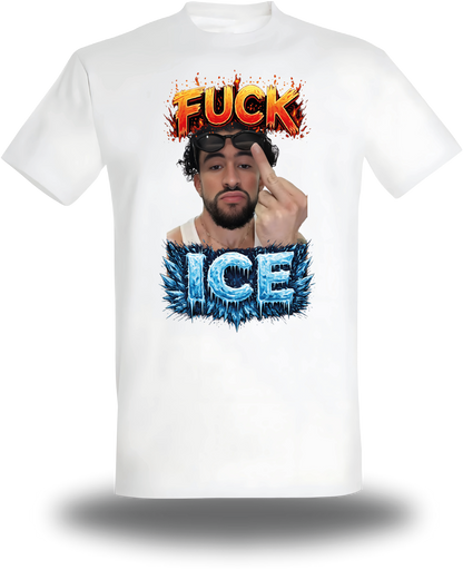 T-shirt Fuck ICE Bad Bunny