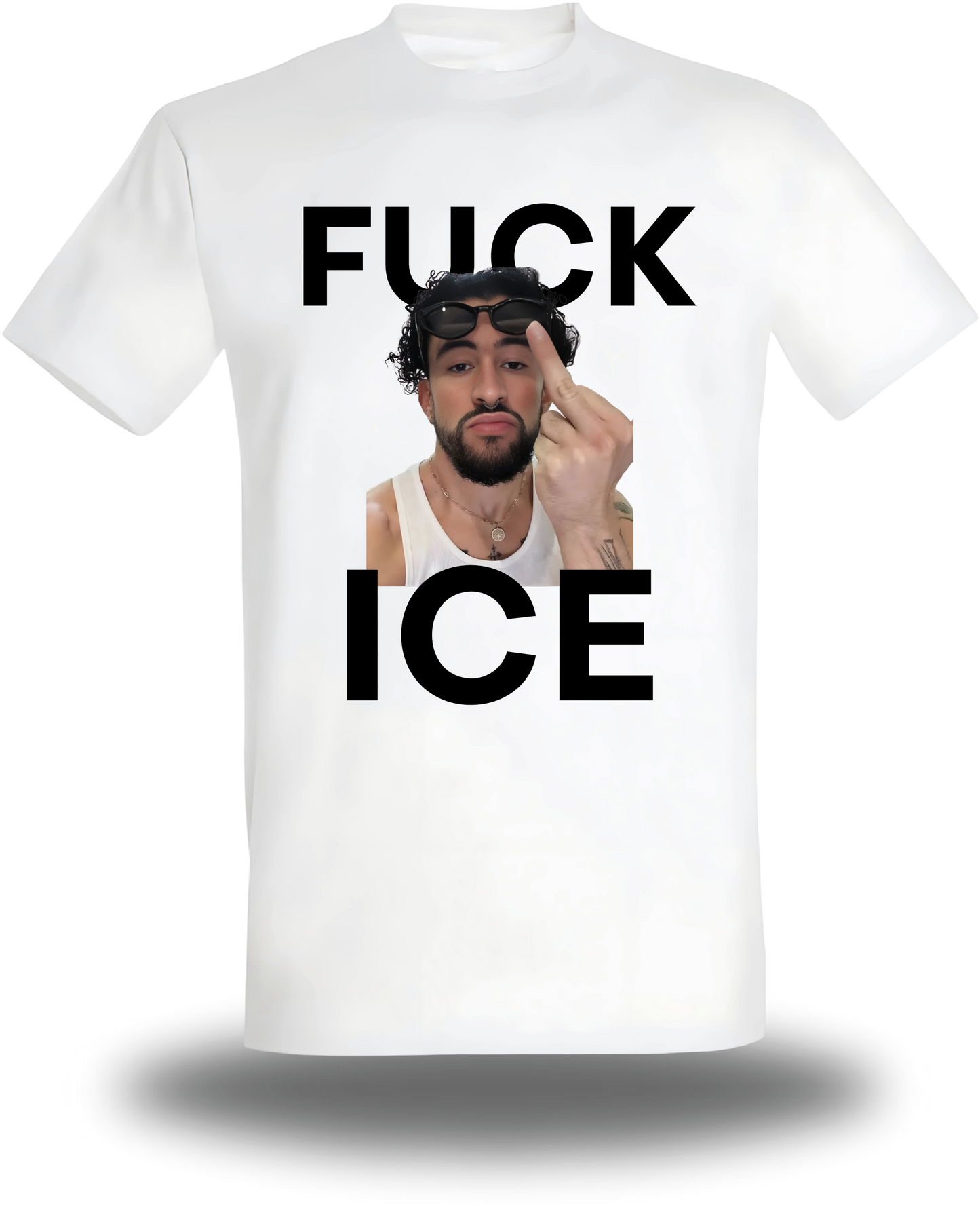 T-Shirt Fuck ICE Bad Bunny Super Bowl 2026